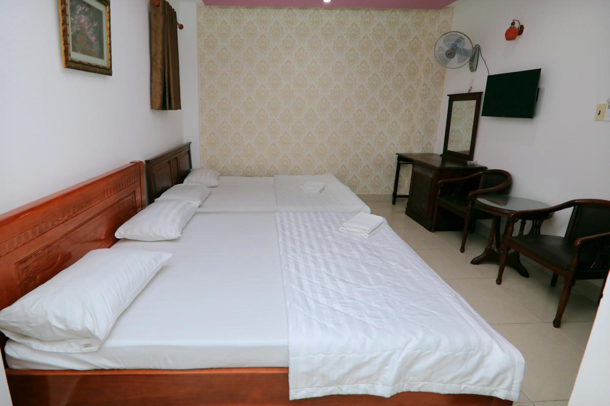 Khach San Sao Mai Xanh - Sao Mai Xanh Hotel ホーチミン市 エクステリア 写真