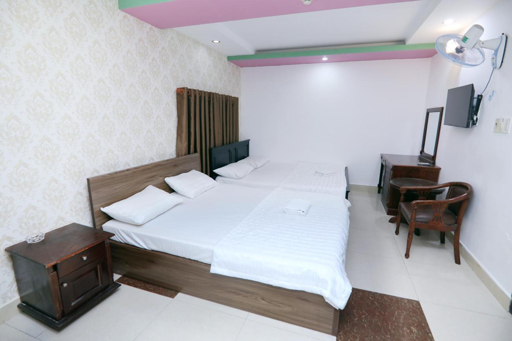 Khach San Sao Mai Xanh - Sao Mai Xanh Hotel ホーチミン市 エクステリア 写真