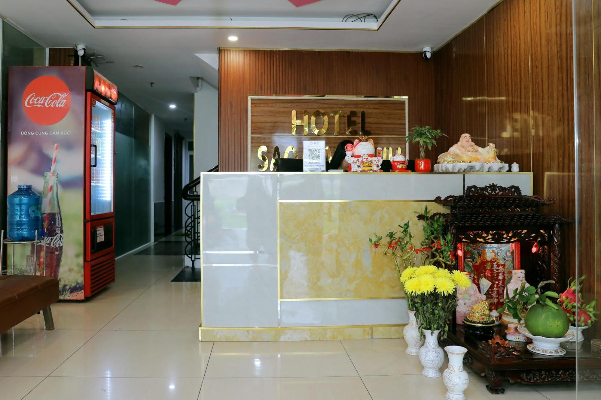 Khach San Sao Mai Xanh - Sao Mai Xanh Hotel ホーチミン市 エクステリア 写真