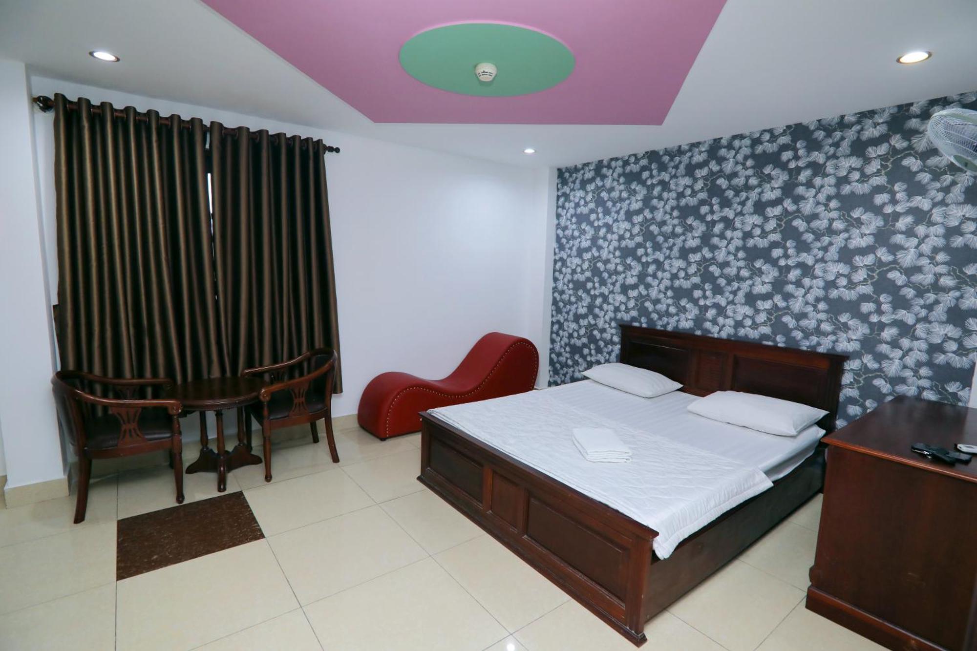 Khach San Sao Mai Xanh - Sao Mai Xanh Hotel ホーチミン市 エクステリア 写真