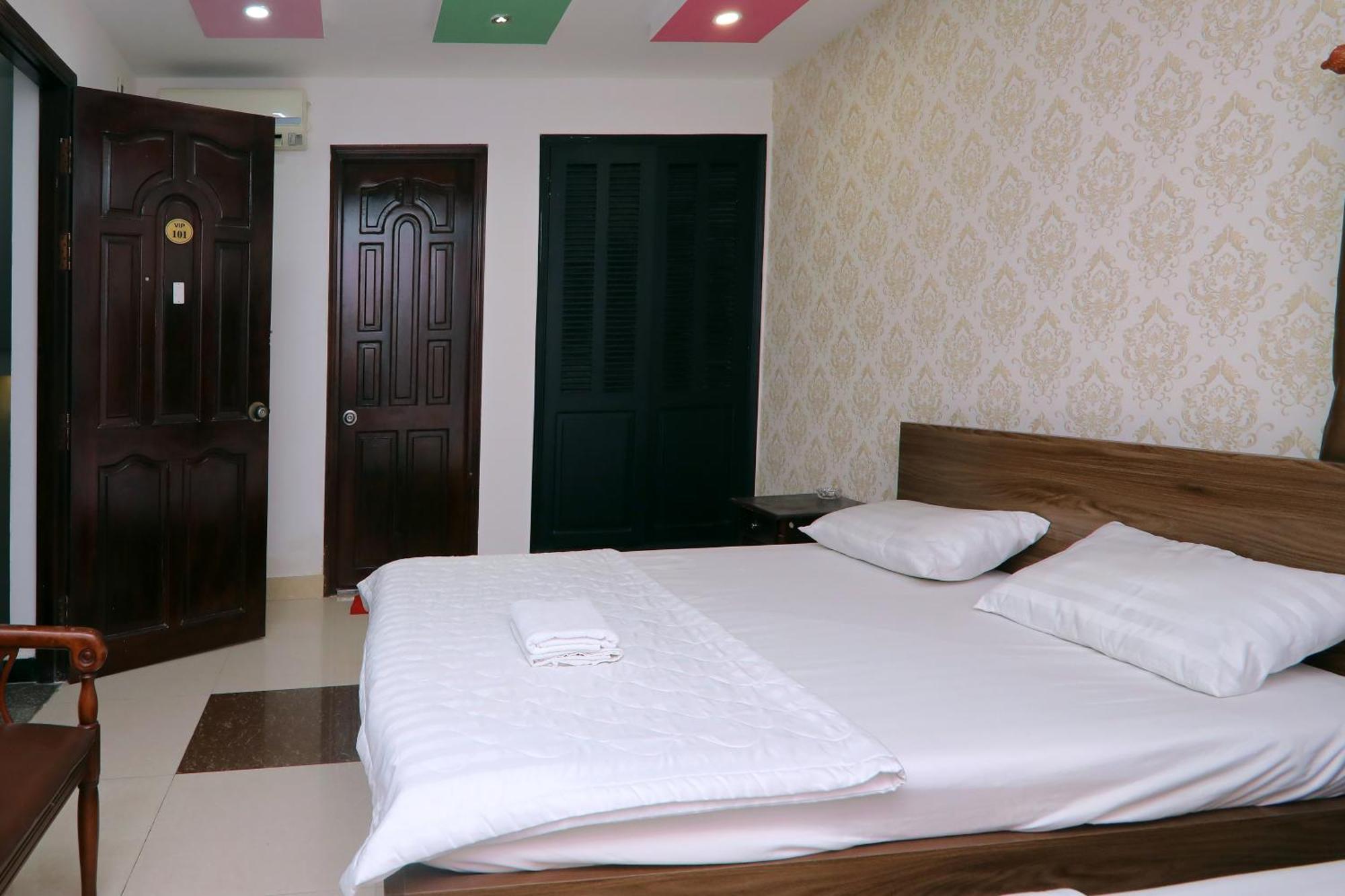 Khach San Sao Mai Xanh - Sao Mai Xanh Hotel ホーチミン市 エクステリア 写真
