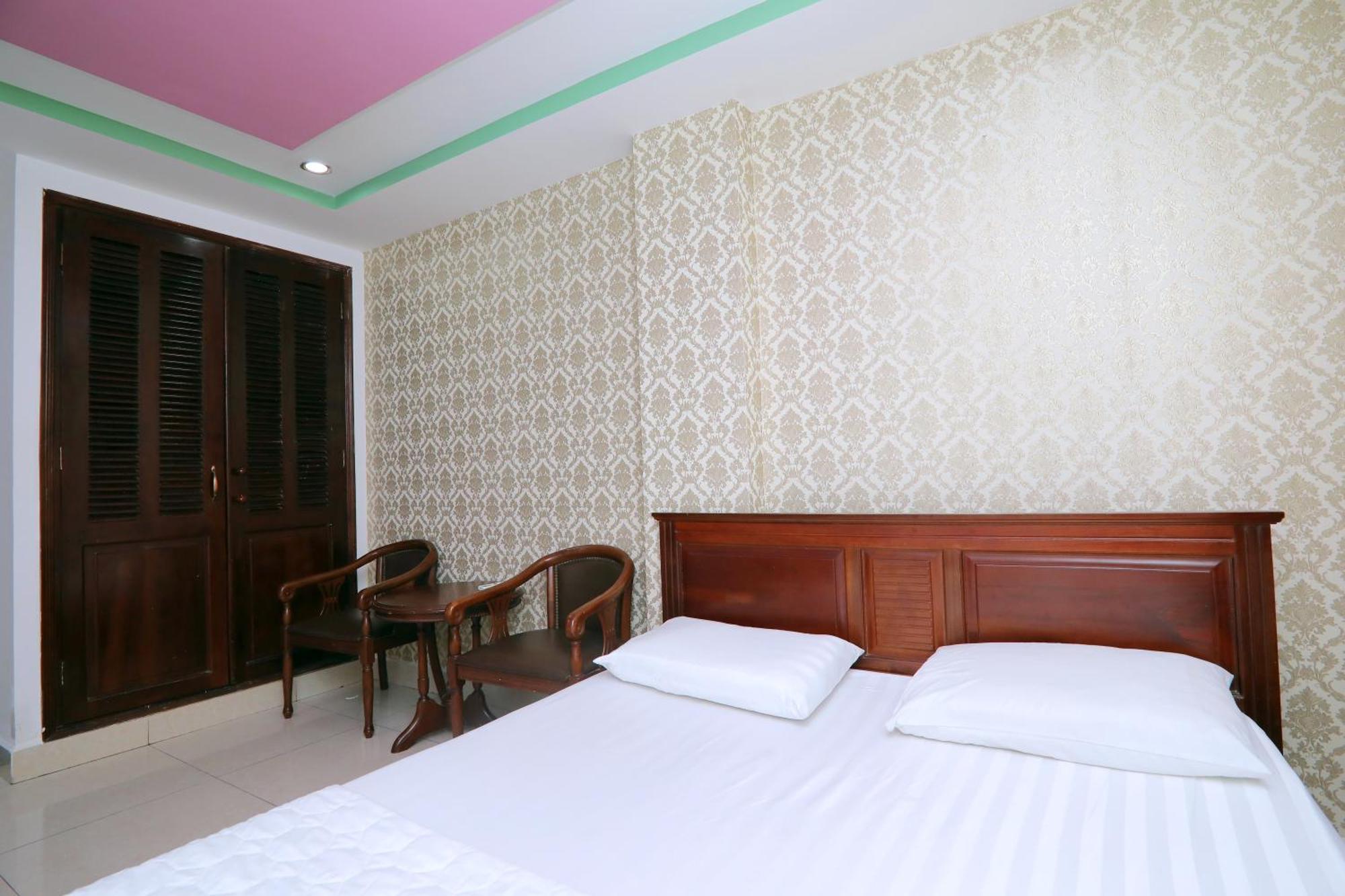 Khach San Sao Mai Xanh - Sao Mai Xanh Hotel ホーチミン市 エクステリア 写真