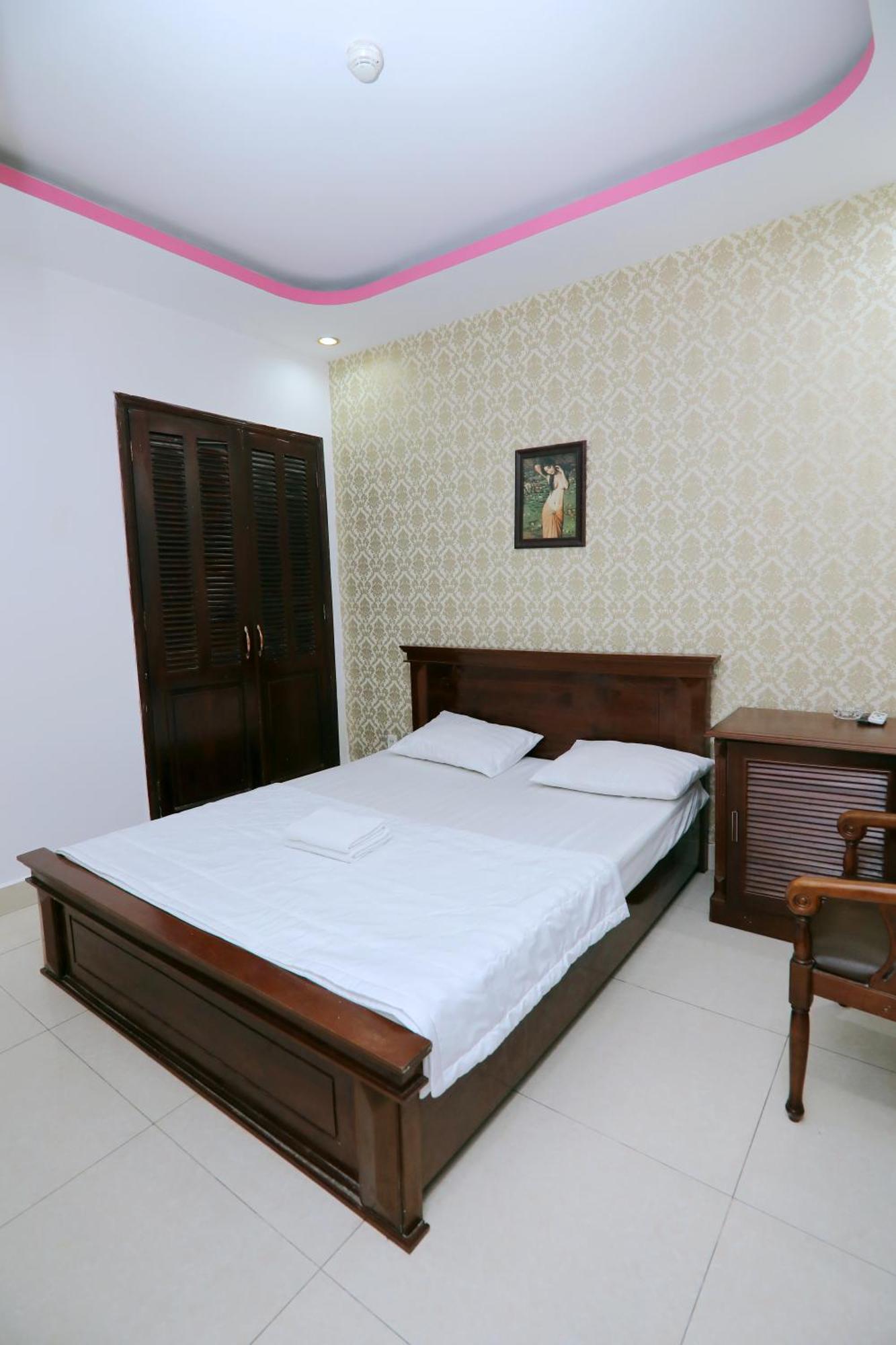 Khach San Sao Mai Xanh - Sao Mai Xanh Hotel ホーチミン市 エクステリア 写真