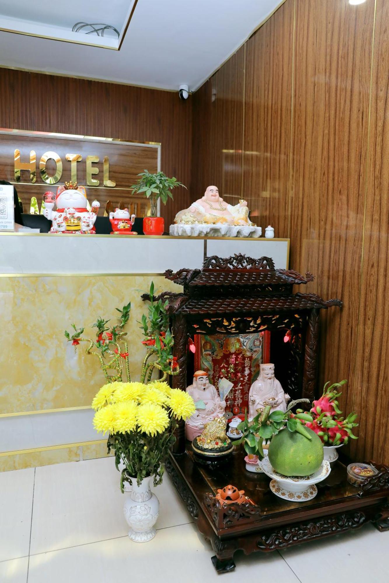 Khach San Sao Mai Xanh - Sao Mai Xanh Hotel ホーチミン市 エクステリア 写真
