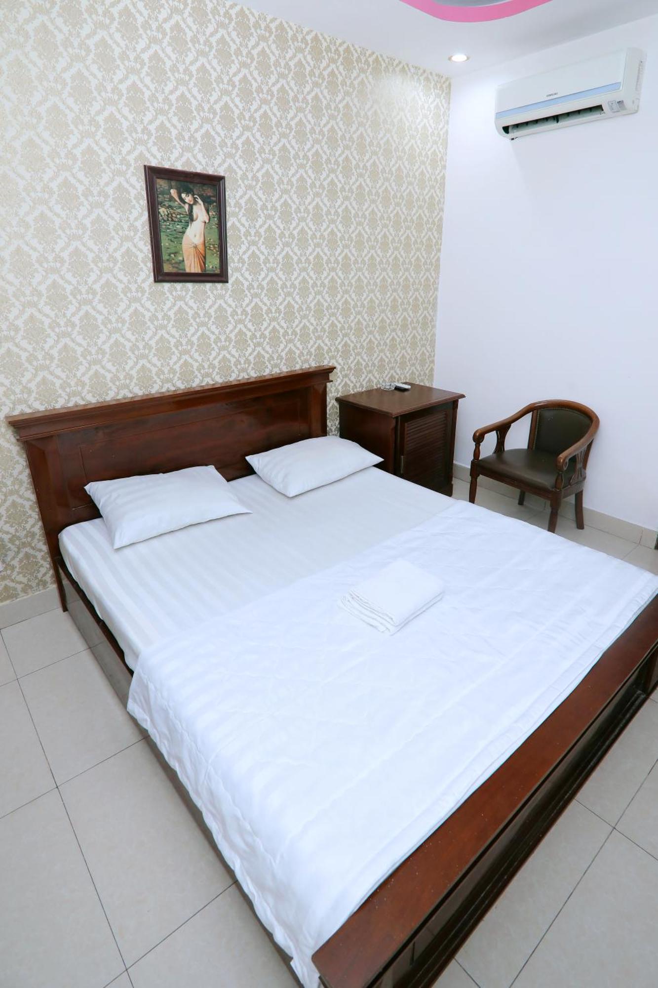 Khach San Sao Mai Xanh - Sao Mai Xanh Hotel ホーチミン市 エクステリア 写真